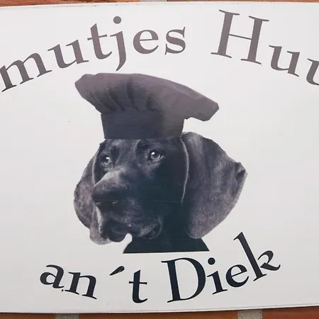 Smutjes Huus Ant Diek Nyaraló *